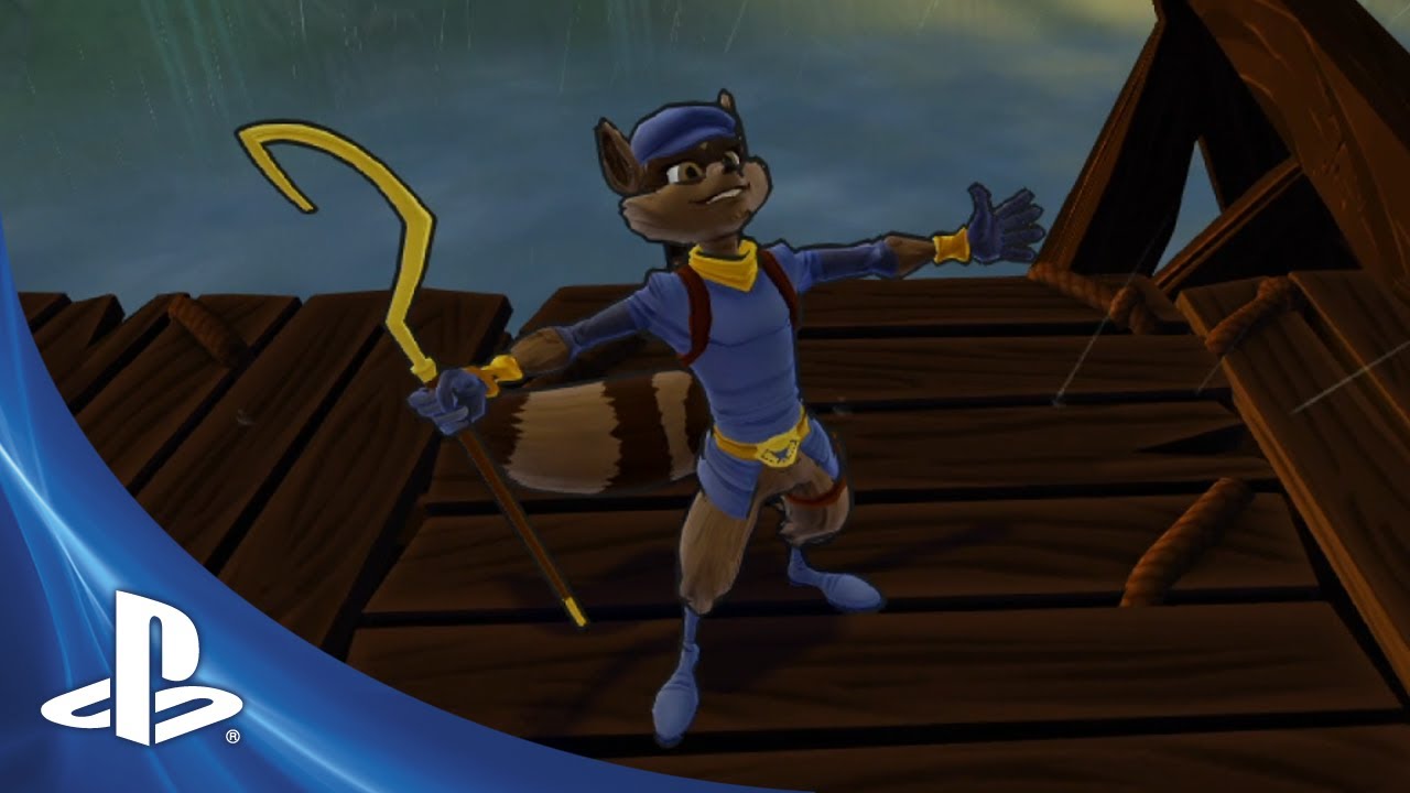 New Sly Cooper: Thieves in Time Gameplay Video, Treasure Design Contest Winners