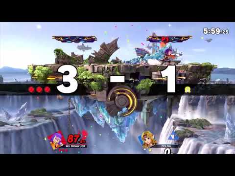 Happy Hallowiin: A spooky Mii Brawler Montage