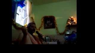 preview picture of video 'Swami Bhaktivedanta Sajjan - Janmashtami; Malpaso, Zac, Mex.'