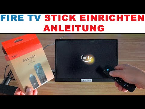 Amazon Fire TV Stick einrichten |Wie richtet man einen Fire TV Stick ein? Einfach erklärt für Laien!