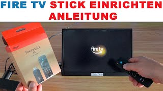 Amazon Fire TV Stick einrichten |Wie richtet man einen Fire TV Stick ein? Einfach erklärt für Laien!