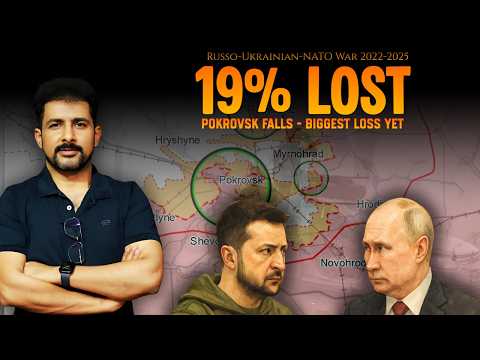 Russo-Ukrainian War: Pokrovsk Falls Even with NATO Support | Faisal Warraich