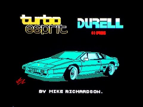 Turbo Esprit - ZX Spectrum Vs Commodore 64