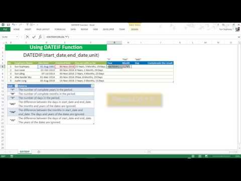 How to use IF function in Excel