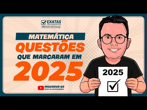 Matemática: 🏆 As Questões que Marcaram o Ano de 2025