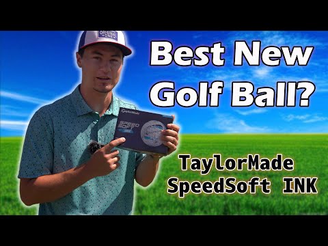 Are These New Golf Balls Any Good? - TaylorMade SpeedSoft Ink Review