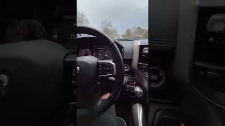 2019 Ram 1500 Shift to P then desired gear 2