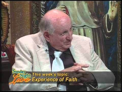Sunday Night Live - Info Faith - Fr. Benedict Groeschel, CFR with Dr. Roy Hanu Hart - 08-29-2010