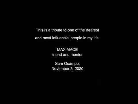 Heritage singers: The last day of Max Mace let's pray to meet him again it is hard to say goodbye.