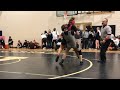 Olivia Bauer Verrado Wrestling Tournament Semi-Final (19-20)