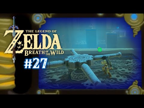 ⚔️ Zelda: Breath of the Wild (Sheh Kata Shrine) Let's Play! #27