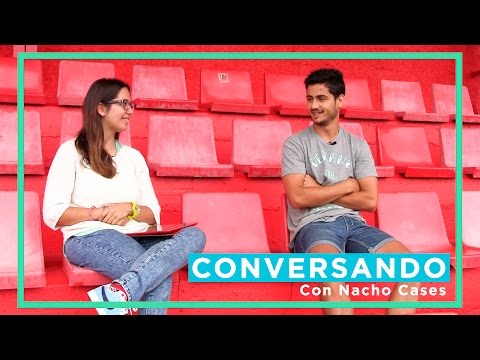 Entrevista a Nacho Cases, jugador del Sporting | CONVERSANDO 1