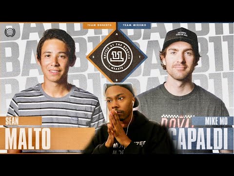 BATB 11 | SEAN MALTO VS MIKE MO CAPALDI (reaction)