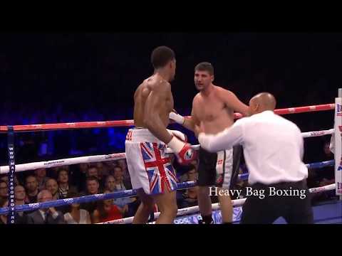 Anthony Joshua knocks out Emanuele Leo