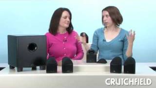 Mirage Nanosat Home Theater Speakers | Crutchfield Video
