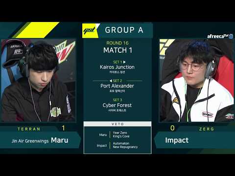 GSL 2019 Season 1 Week 9 Recap