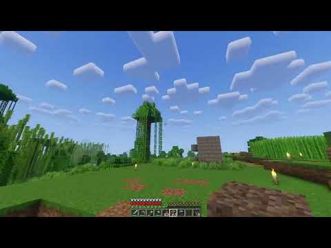 Minecraft Let’s Play Ep. 218 – Building the Bonemeal Farm Begins!