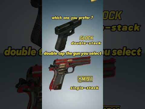 Single-Stack or Double-Stack Mag? #shotrs #glock #1911 #WWII #SG #viralvideo #viralvideo #callofduty