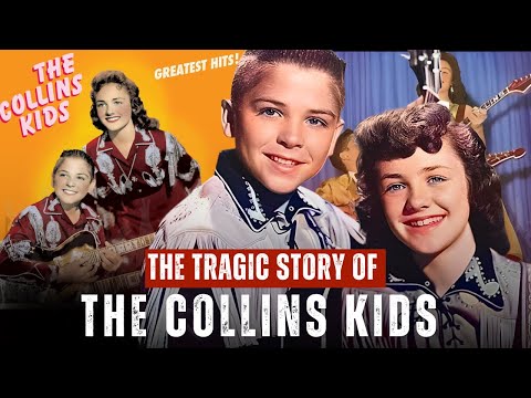 The Tragic Story of The Collins Kids – The Teen Duo Nashville Tried to Hide