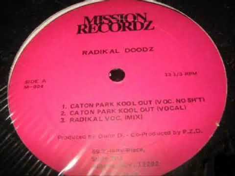 RADIKAL DOODZ   DEFINITELY ON  rare 1993 NY rap