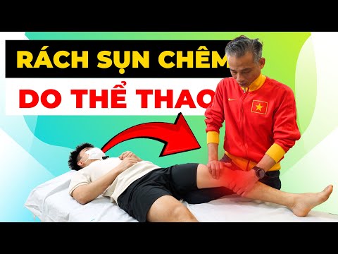 Đau Đầu Gối Do Thể Thao? Cẩn Thận Sụn Chêm Rách - Nhận Biết & Phục Hồi