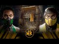 Mortal Kombat 11 Klassic Jade Vs Klassic Scorpion Very Hard