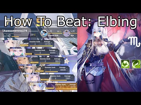 How To Beat: Elbing「Scorpio」- Azur Lane - Extreme Challenge Mode
