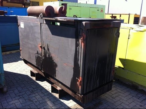DPX Power: Volvo 100 kVA generator set | DPX-1362
