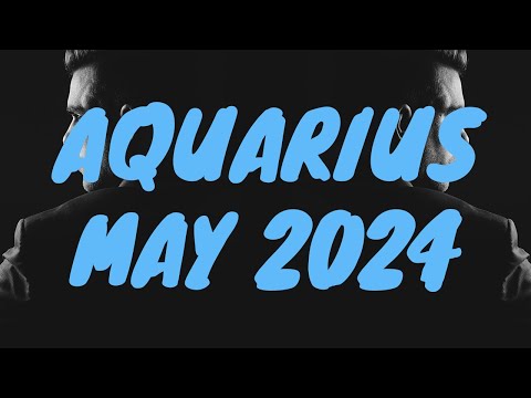 AQUARIUS - YOU DON'T KNOW THIS BUT SOMETHING BIG IS COMING YOUR WAY, AQUARIUS | MAY 2024 | TAROT