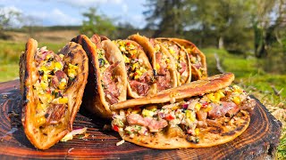 Download lagu Wilderness Steak Tacos with Forest-Made Salsa - PERFECT Summer Recipe mp3 Download lagu Wilderness Steak Tacos with Forest-Made Salsa - PERFECT Summer Recipe mp3