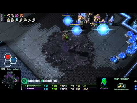 Franscar vs Buckfast G3 - Starbow Ladder Cup S2