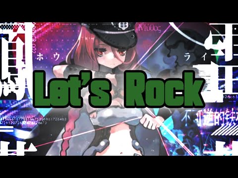 [Arcaea Fanmade/ArcCreate] Let's Rock (roaring radio mix) by ikaruga_nex vs. FALCHiON (BYD 10)