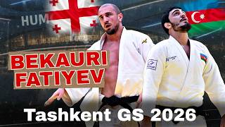 Лаша БЕКАУРИ VS Мурад ФАТИЕВ - Огненный ФИНАЛ Grand Slam Tashkent 2026