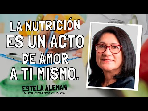 La Nutrición es un acto de amor a tí mismo...