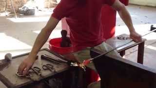 Gathered Glassblowing Studio Presents, Ryan Thompson's Glass Pony!