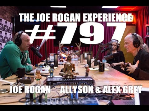 Joe Rogan Experience #797 - Alex & Allyson Grey