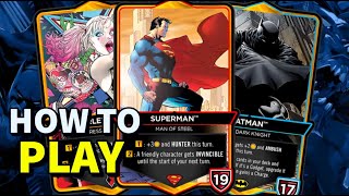Full In Game Tutorial for DC Dual Force