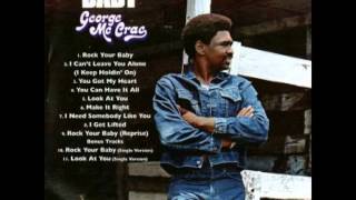 I Need Somebody Like You - George McCrae (Versión)