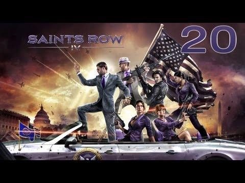 Co-op Let's Play - Saints Row IV - Episode 20 - Attack of the Glitches!