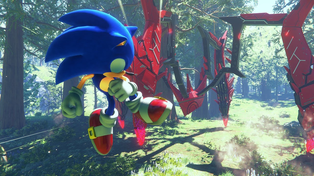 Sonic Frontiers: Playable Rhea Island!