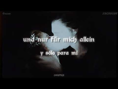 NACHBLUT - Einsam (Lyrics & Sub. Español)