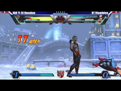 UMVC3 XAN TL DJ Huoshen vs BT Dieminion - Civil War 4