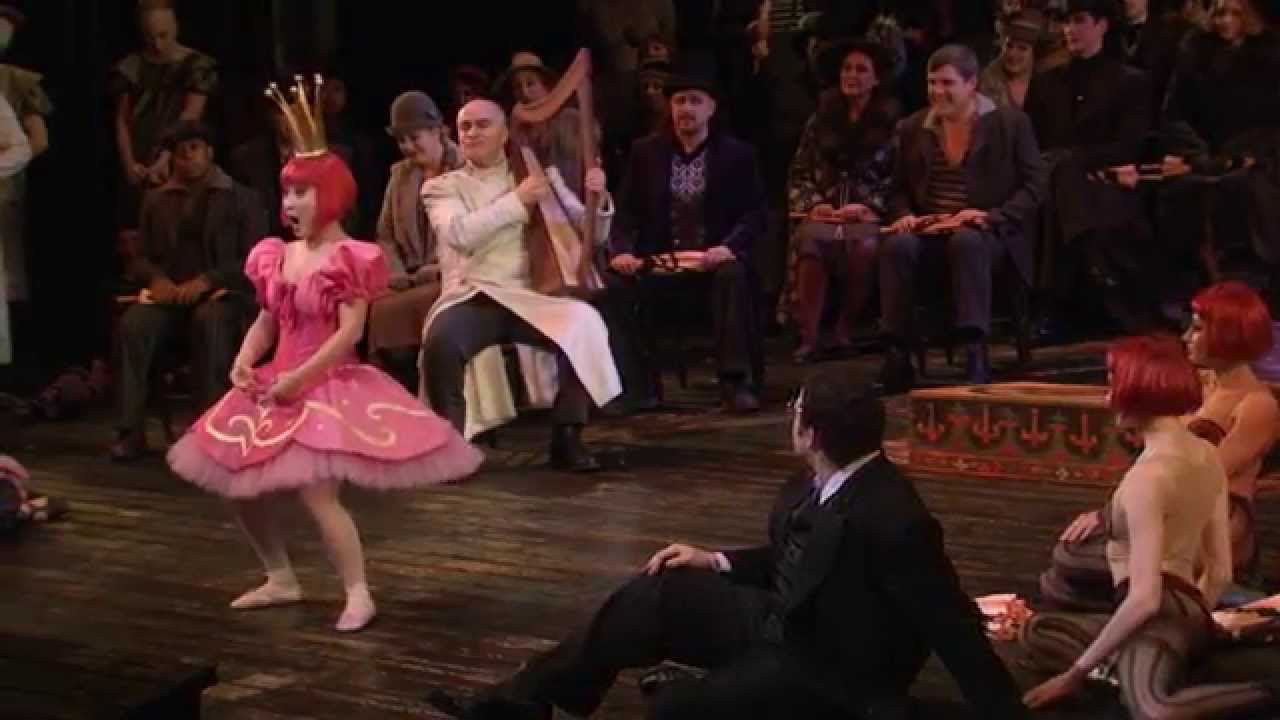 Les Contes d'Hoffmann: "Les oiseaux dans la charmille" (Kathleen Kim)