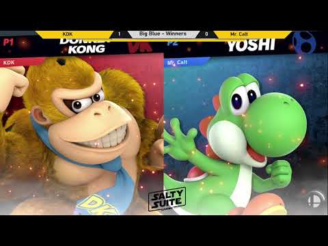 Big Blue (2/15/2020) - KDK vs Mr. Calt (Winners)