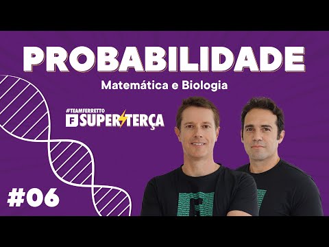 AULÃO AO VIVO - Probabilidade na Matemática e na Biologia