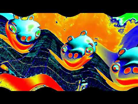 Pig Portal Problems - Angry Birds Parody in magnet major 12345