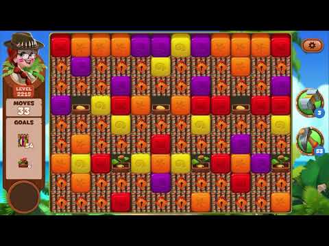 Lost Island Blast Adventure Level 2215 NO BOOSTERS - A S GAMING ✔️