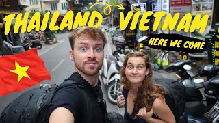 TRAVEL TIPS AND ADVICE FOR SOUTH EAST ASIA | Thailand to Vietnam Travel Day | Off to a new country