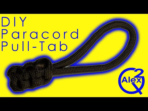 Mini Project #5: Paracord Pull Tab : 6 Steps (with Pictures