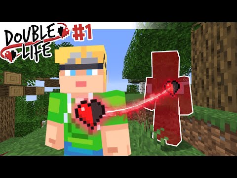 Minecraft Double Life #1 - Lost And Bound
